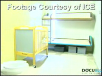 Crib in a Hutto cell