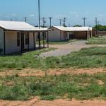 CCA's family detention center in Dilley